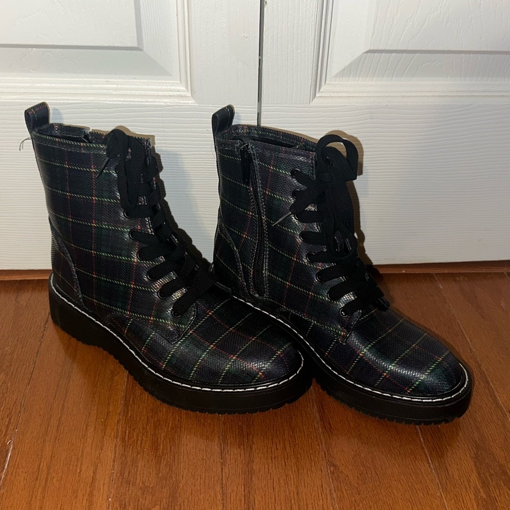 Madden Girl Combat Boots